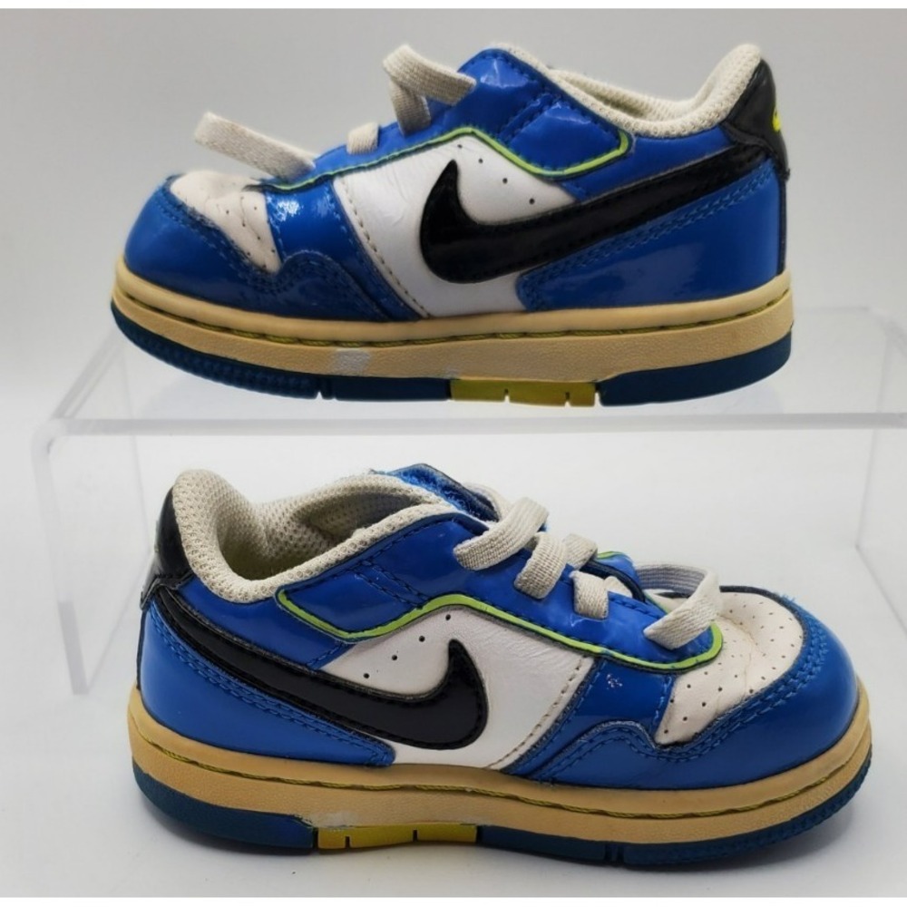Nike 6C Blue/ White/ Black Shoes 394658-143